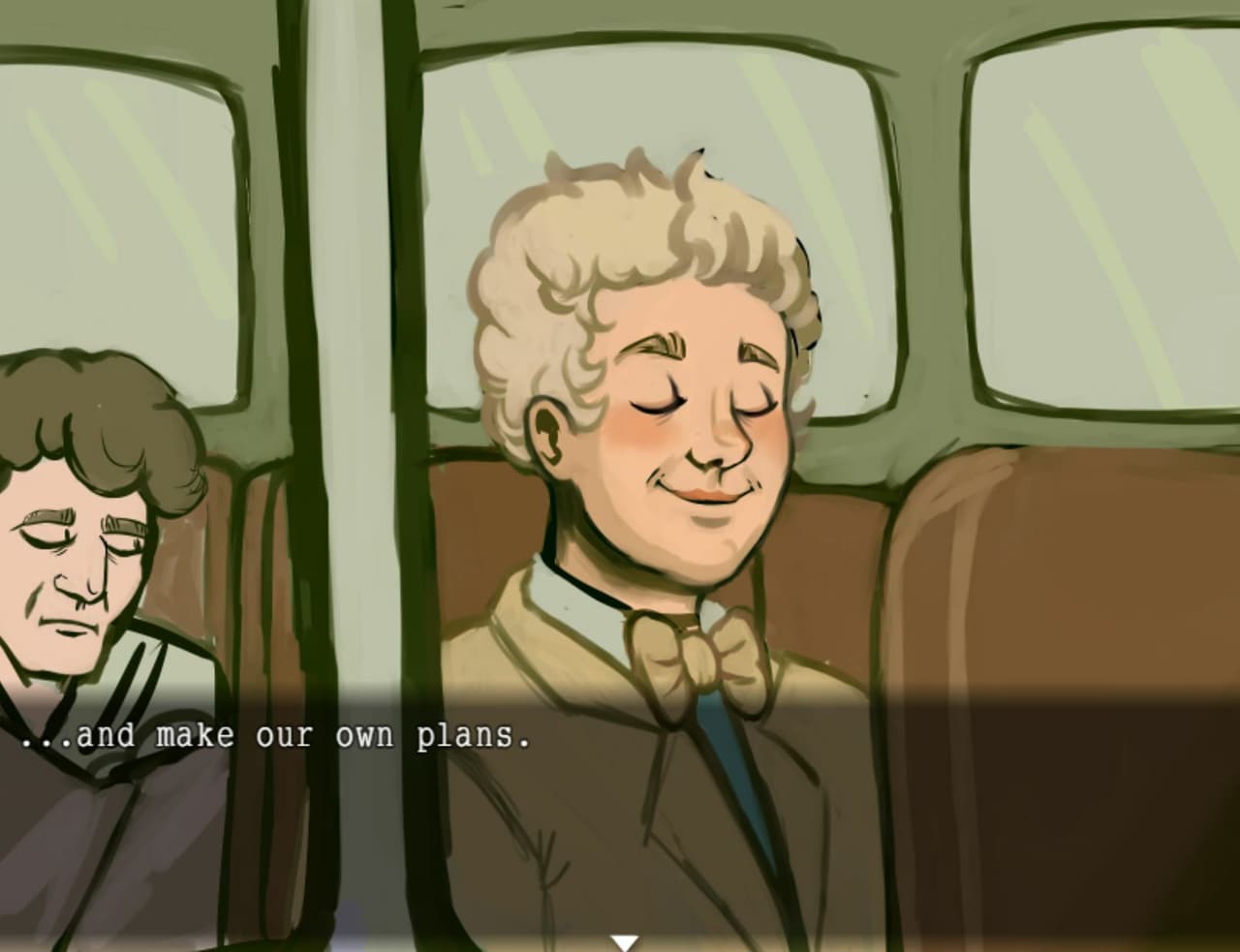 Transient - A Good Omens Fangame