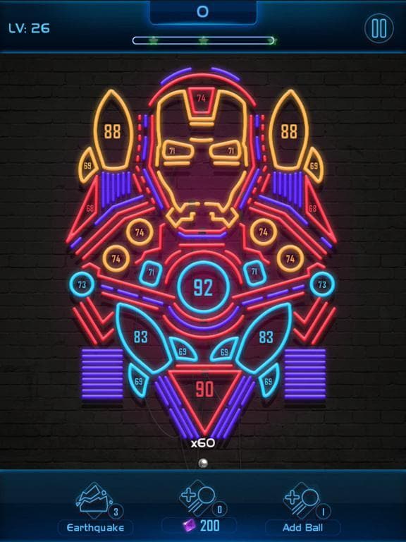 Neon N Balls screenshot 2