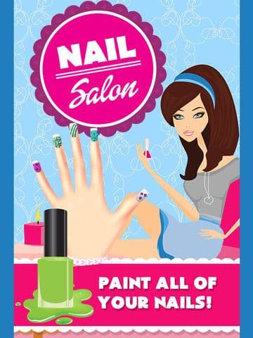 A+ Nail Salon Games & Designs Makeover Spa screenshot 2