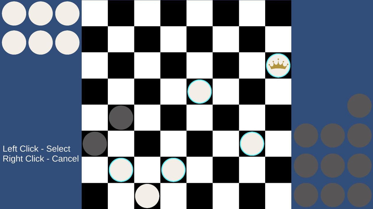 Draughts (NickKaon)