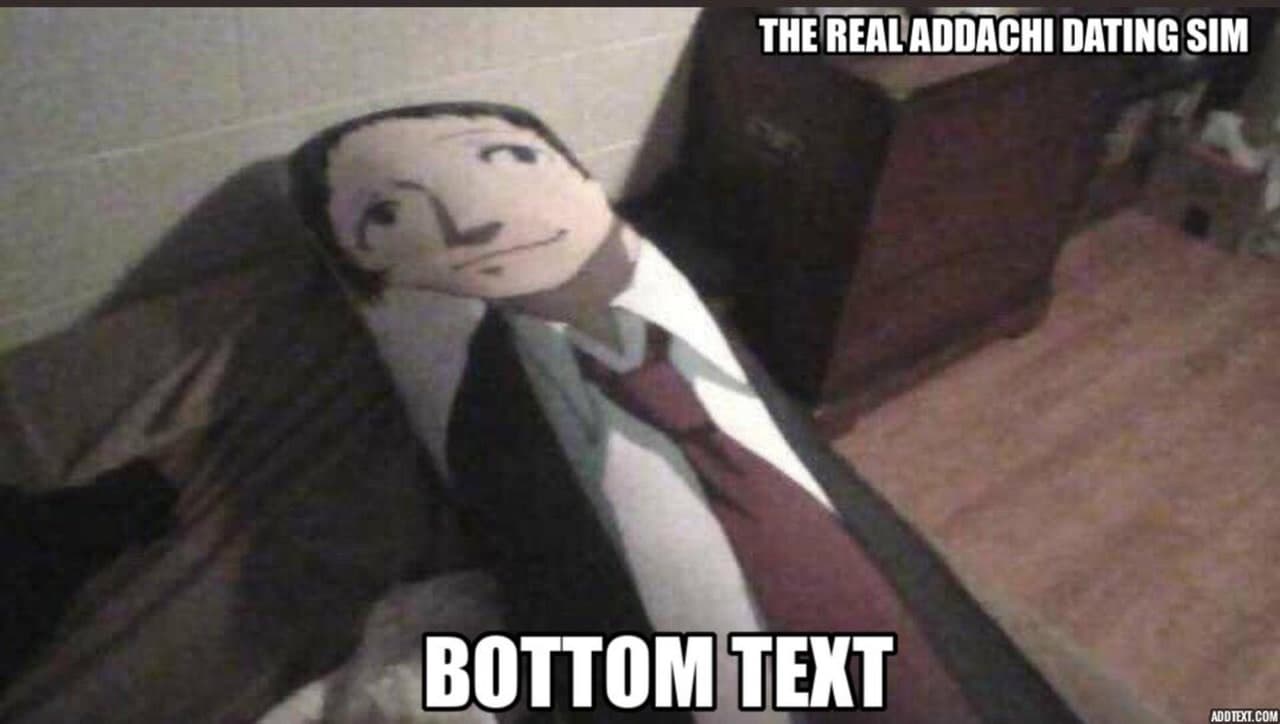 THE UNOFFICAL ADACHI DATING SIM
