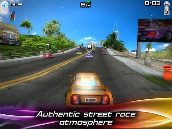 Race Illegal: High Speed 3D Free screenshot 4
