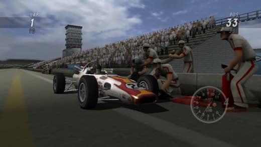 Indianapolis 500 Legends screenshot 5
