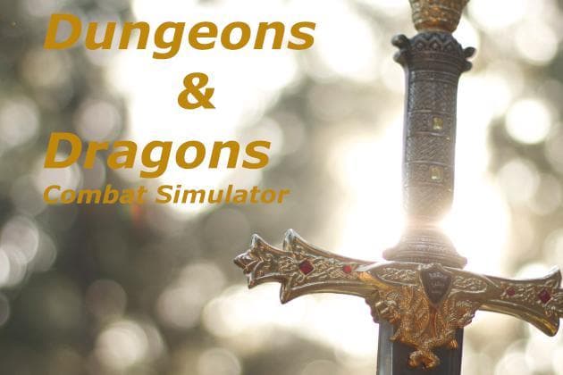 Dungeons and Dragons Simulator