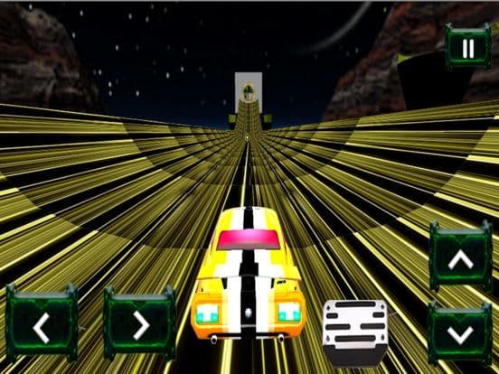 Space Car Stunt 2018 screenshot 3