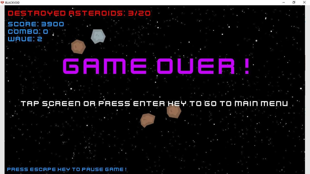 BLACKVOID screenshot 5