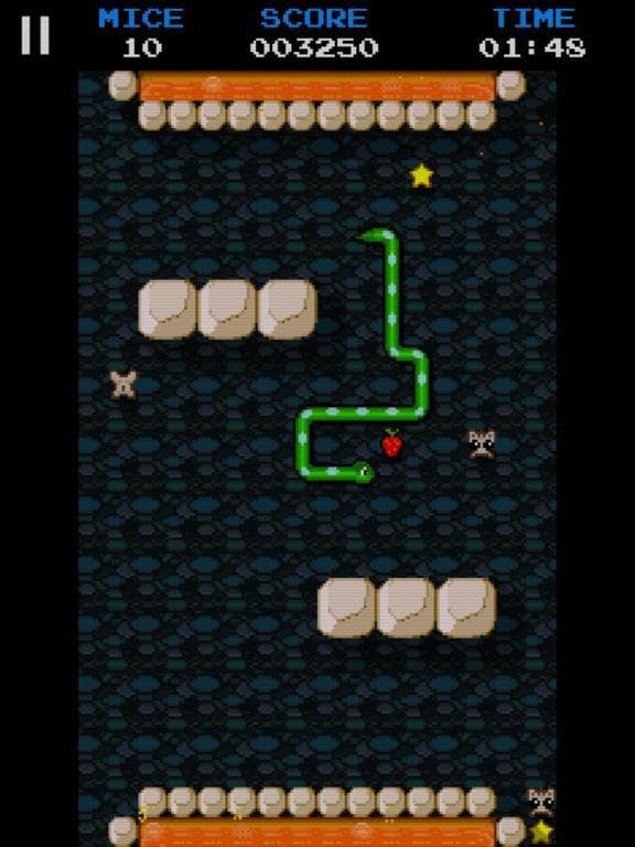 Snake Mice Hunter - Classic Snake Game Arcade Free screenshot 5