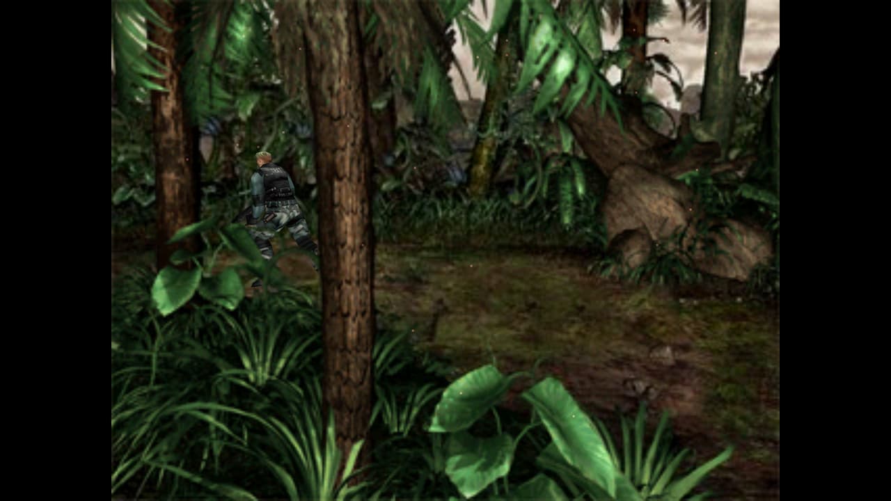 Dino Crisis 2 (2002) screenshot 2