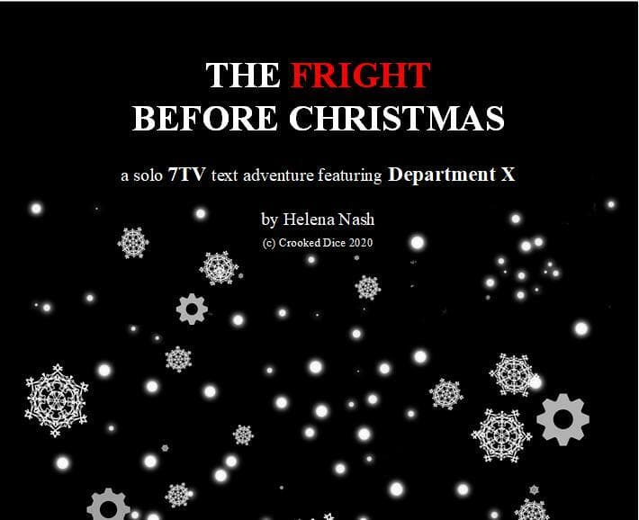 The Fright Before Christmas (ChocolateOcelot)