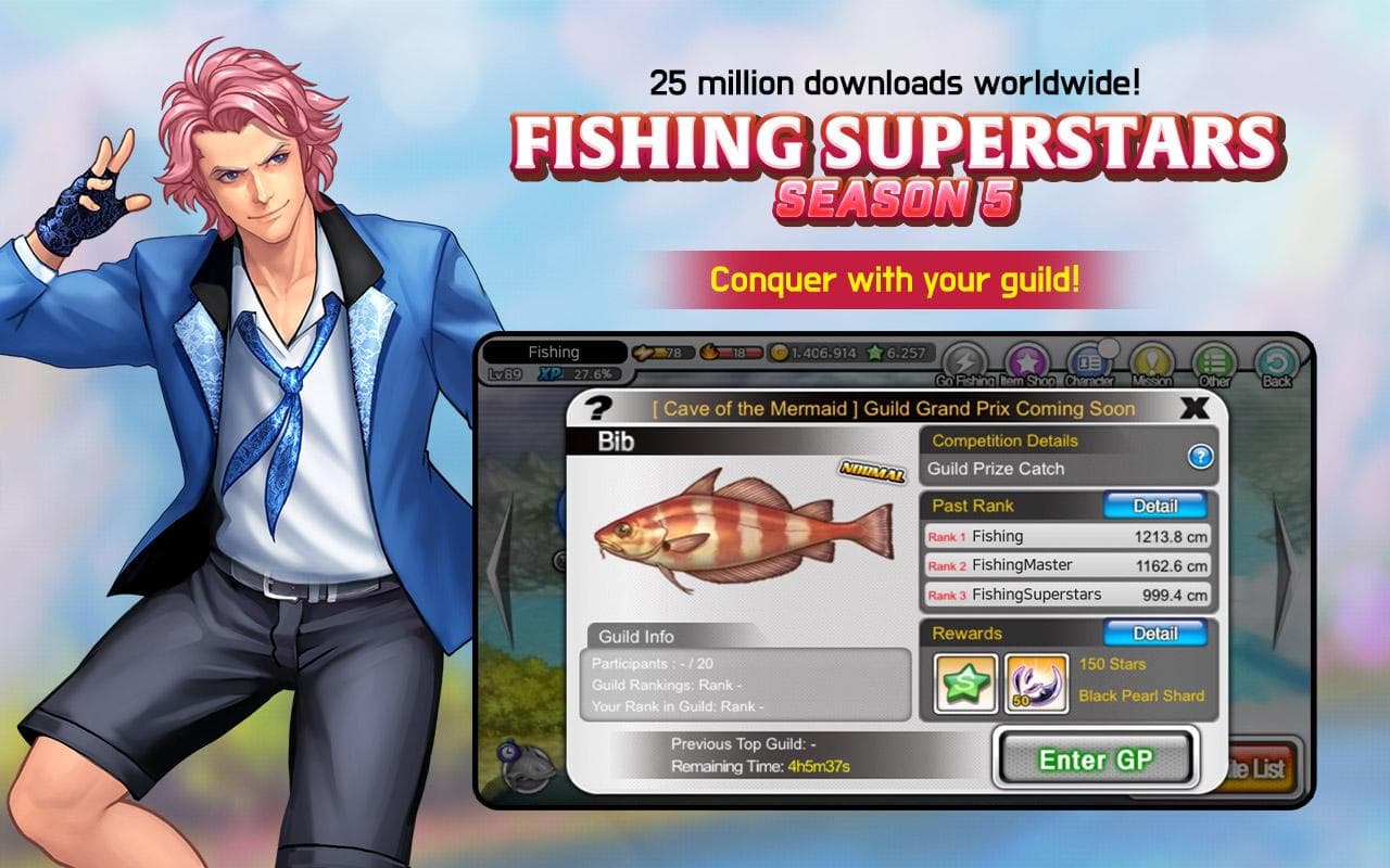 Fishing Superstars: Season5 screenshot 3