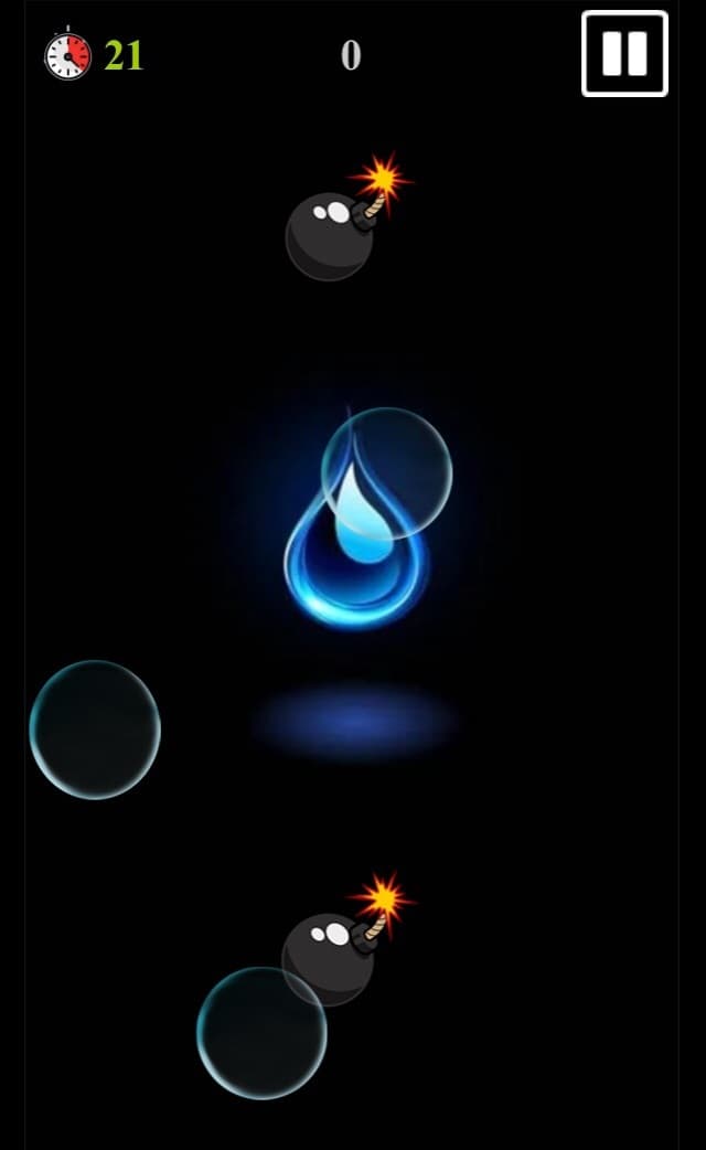 Bubble Touch (pixelart_developer)