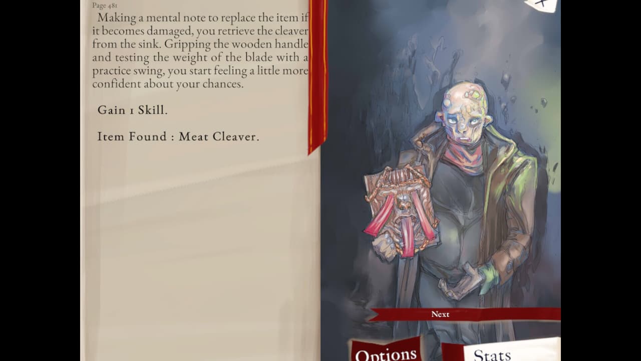 The Hunters Journals - Wyrmwood screenshot 2