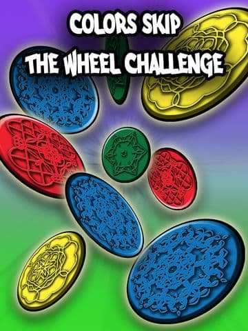 Colors Skip-Wheel Challenge. screenshot 2