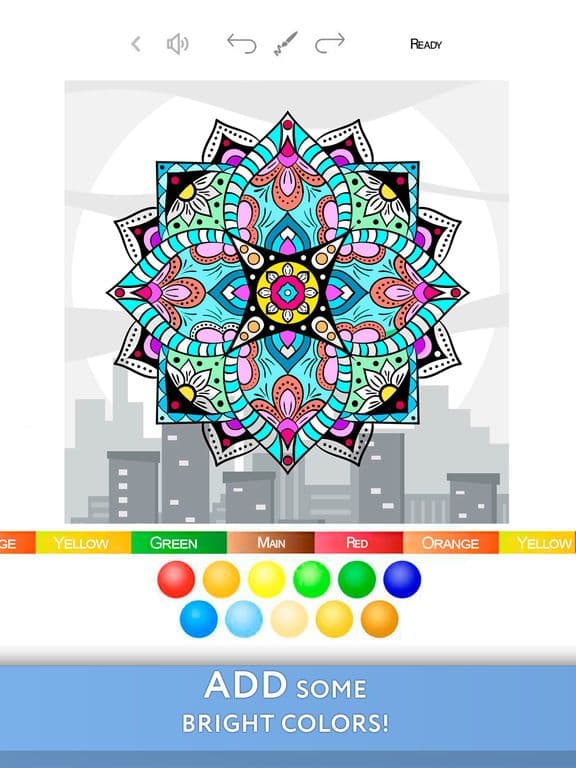 Colorist: lively coloring book screenshot 2