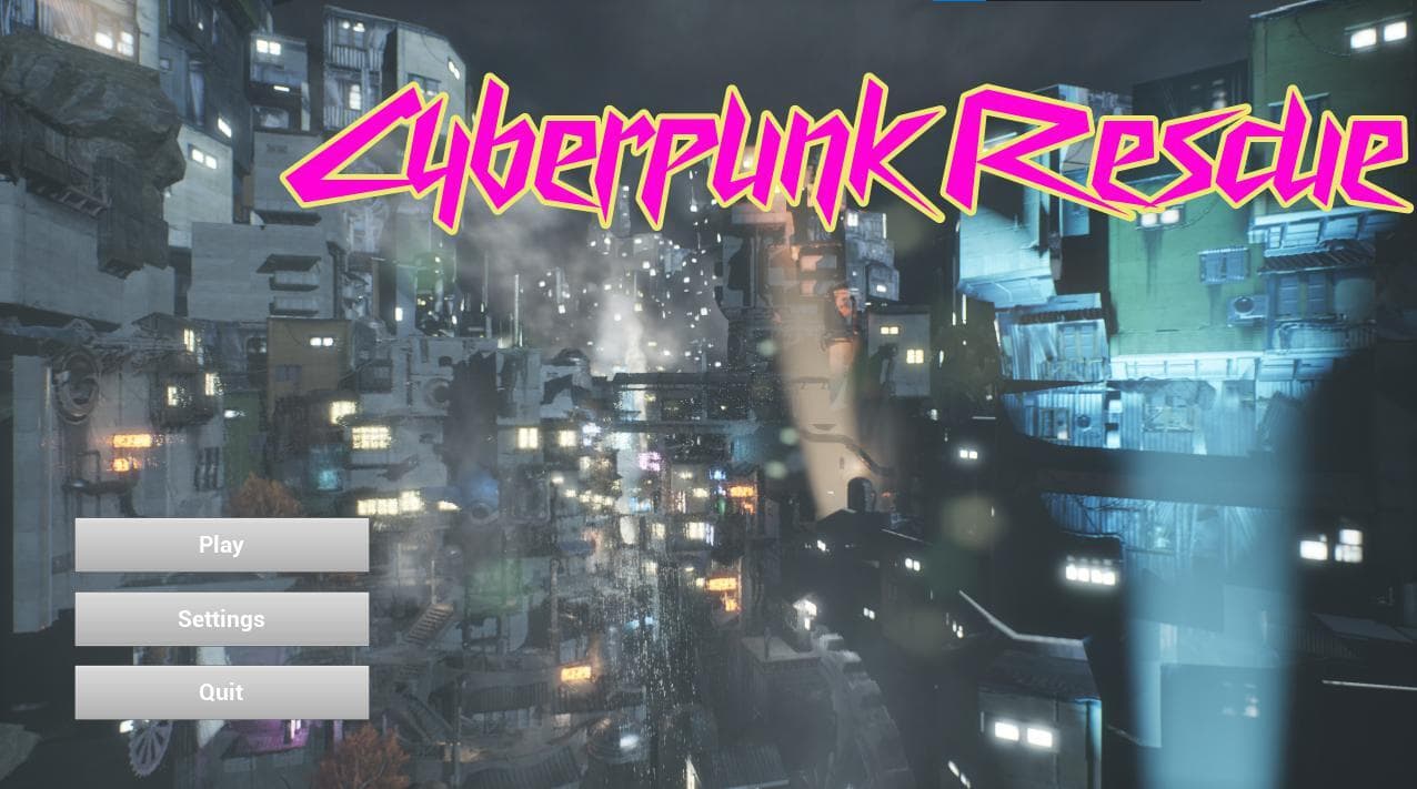 Cyberpunk Rescue