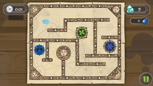 Colors of Magic: Aqua Teeter screenshot 2