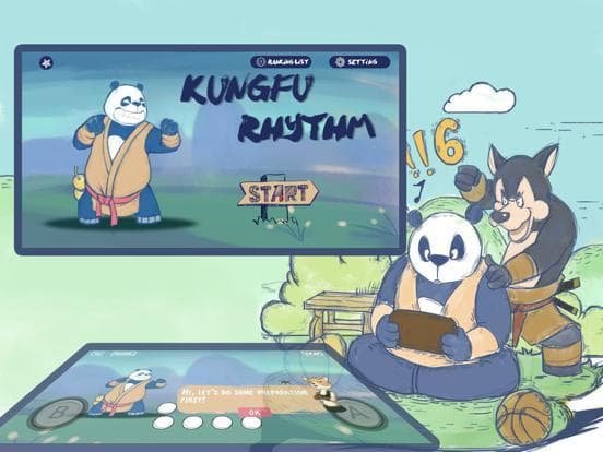 Kung Fu Rhythm screenshot 4