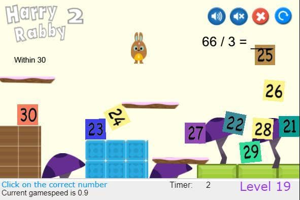 HarryRabby2 Simple Division w/o remainder FREE Ver
