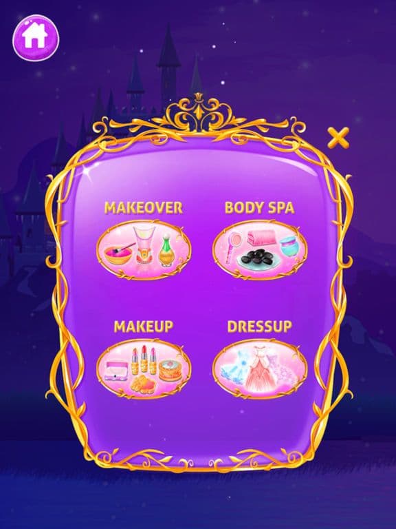 Princess Beauty Salon Makeover screenshot 3