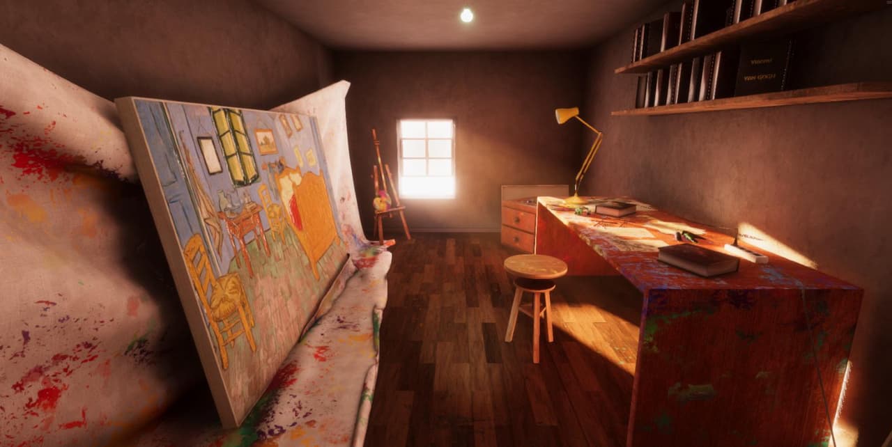 Painting Workshop (itch) screenshot 2