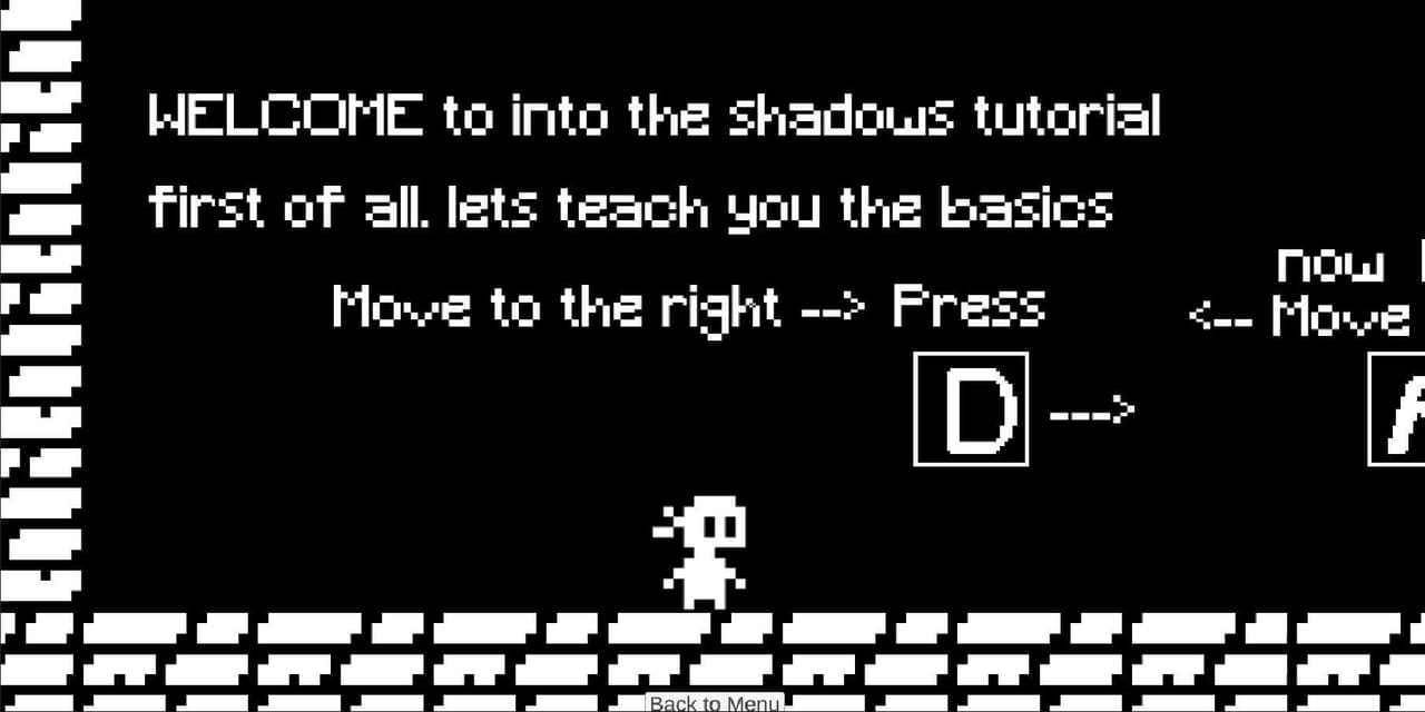Into The Shadows (itch) (LilAron04) screenshot 2