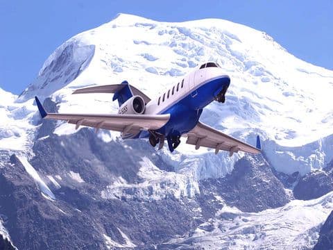 Flight Simulator (Bombardier CRJ 700 Edition) - Become Airplane Pilot screenshot 3