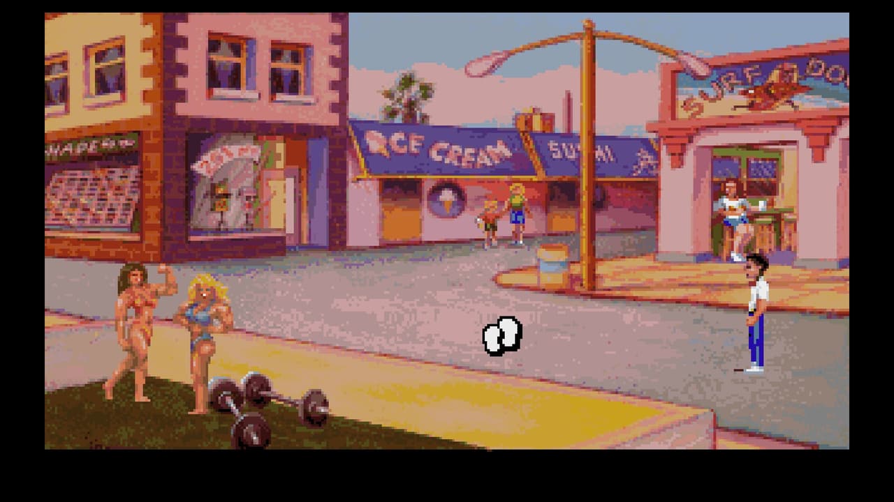 Les Manley in: Lost in L.A. screenshot 3