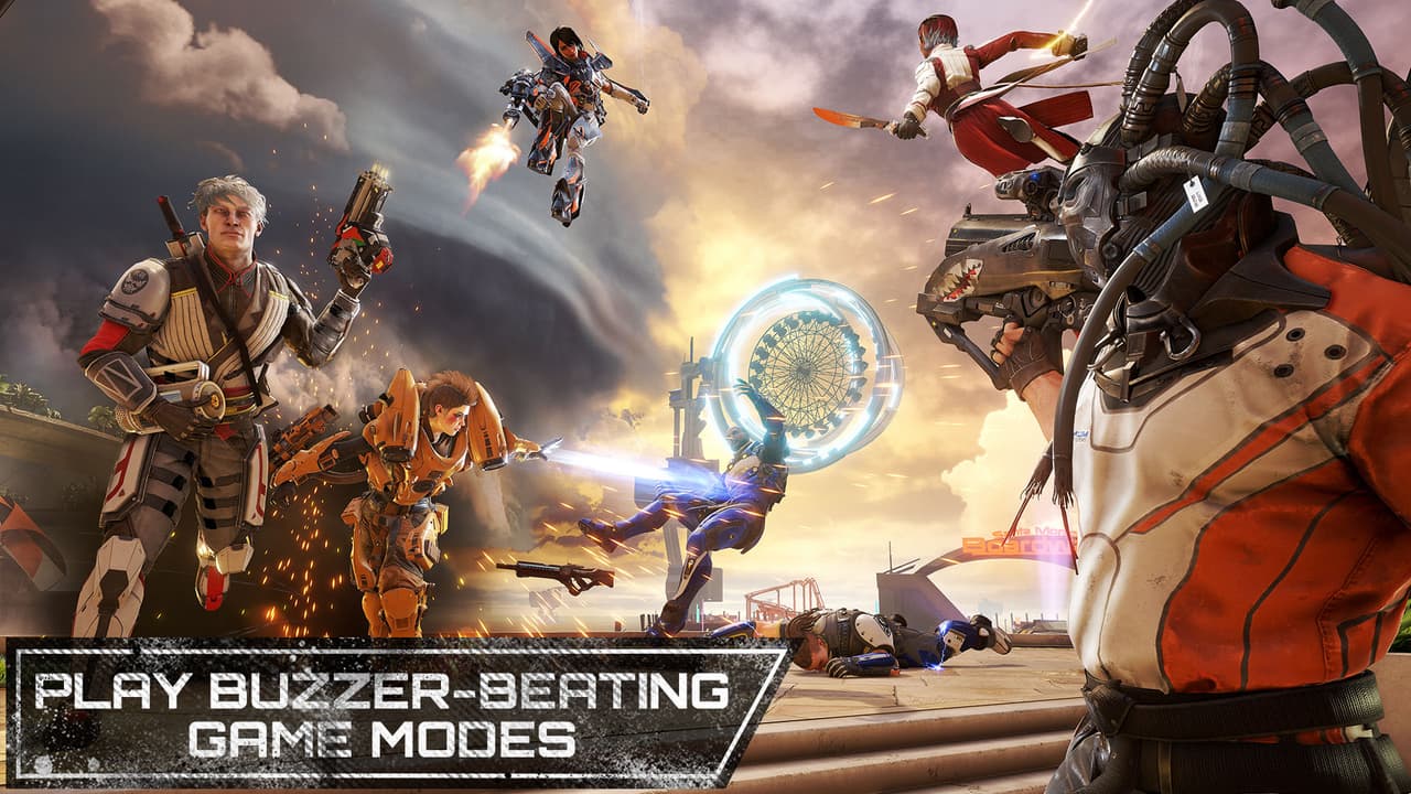 LawBreakers screenshot 5