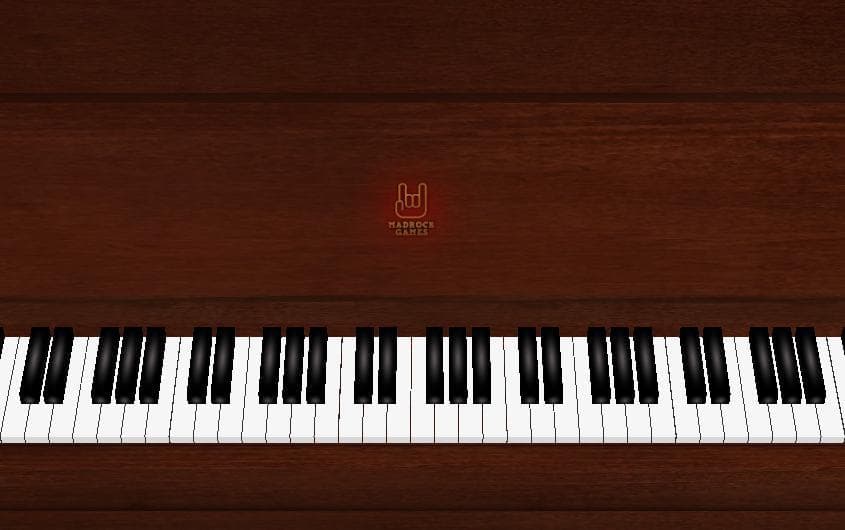 Air piano screenshot 2