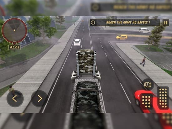 US Army Multistorey Truck Transport:Zombie Edition screenshot 5