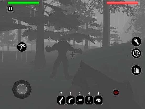 Finding Bigfoot monster hunter screenshot 2
