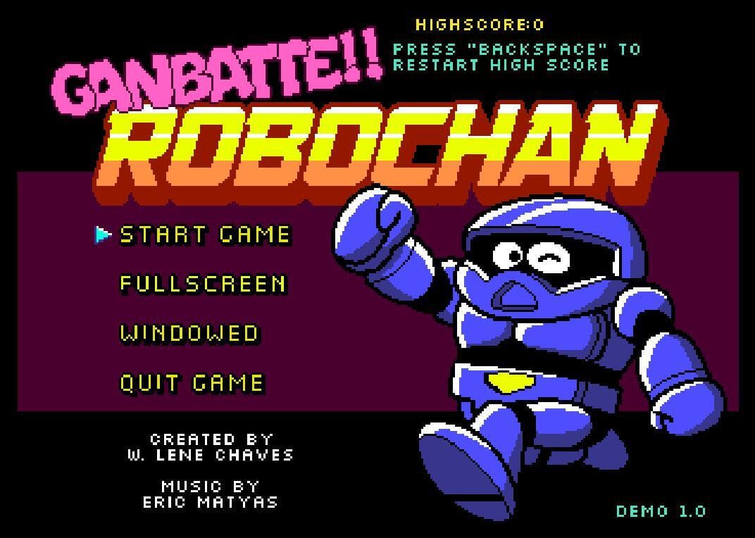 Ganbatte!! Robochan screenshot 2