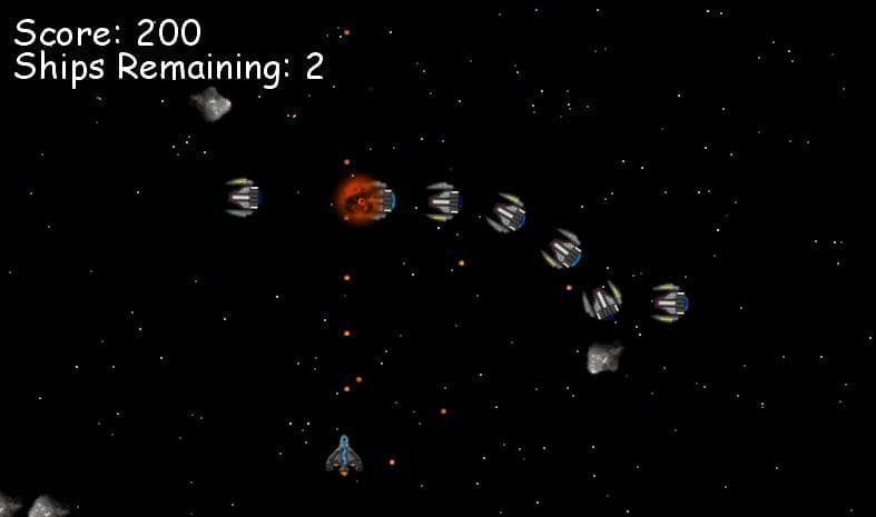 Asteroid Belt Assault