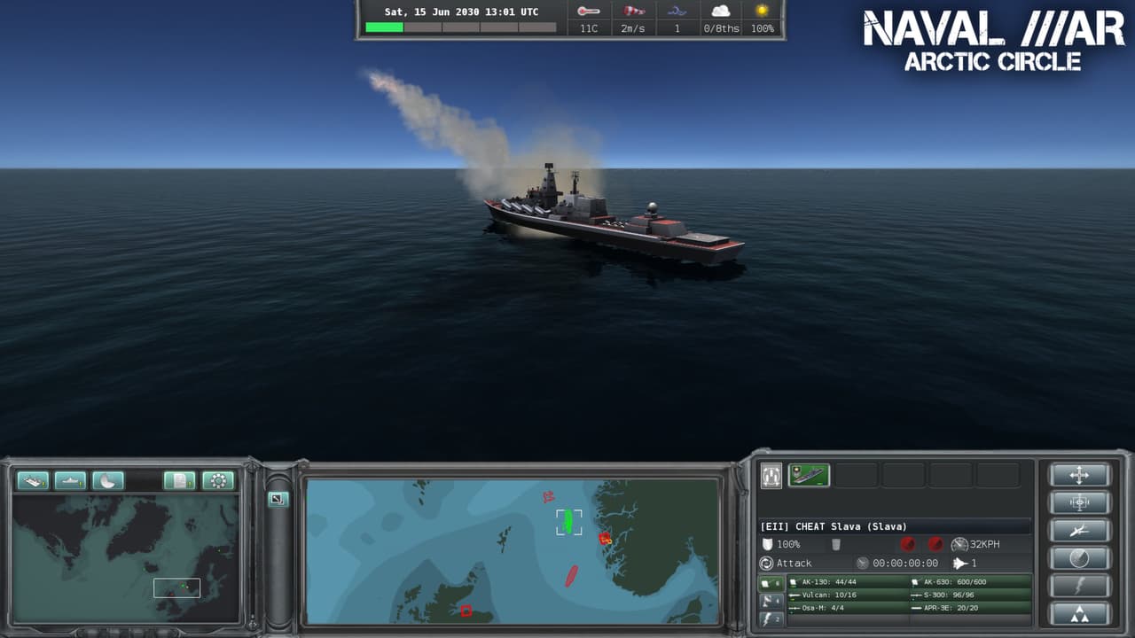 Naval War: Arctic Circle screenshot 4
