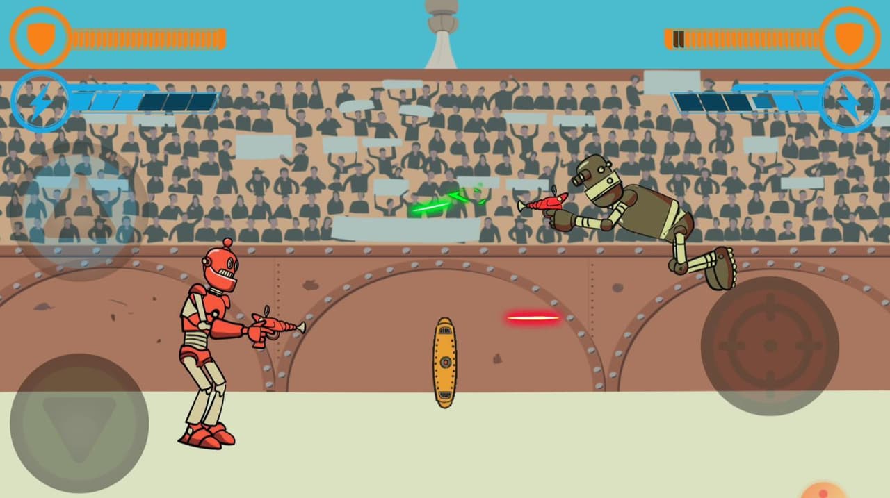 Bot Lazer Fight screenshot 4