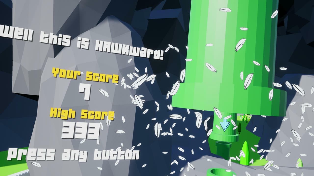 Flappy Flappy VR (itch) screenshot 5