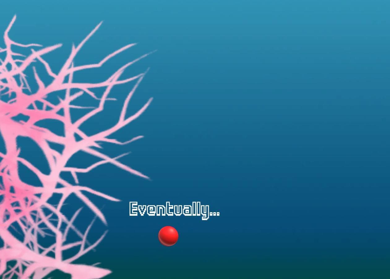 Eventually...