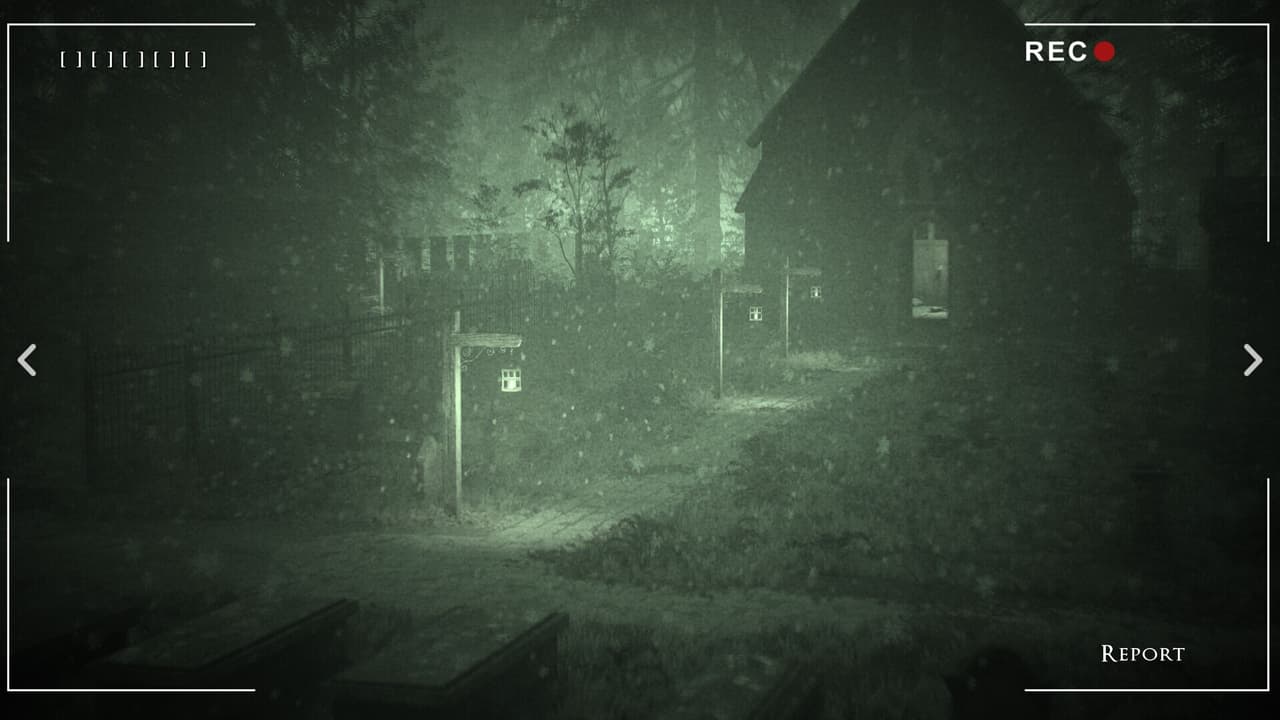 The Hauntings: Surveillance