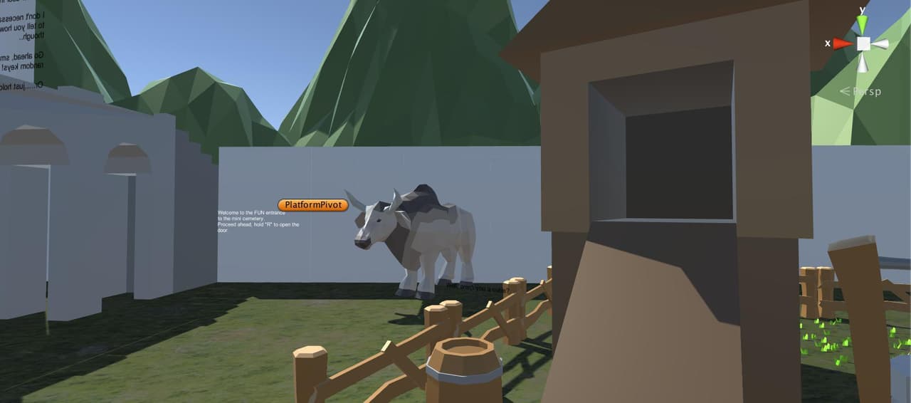 Enter The Cemetery screenshot 2