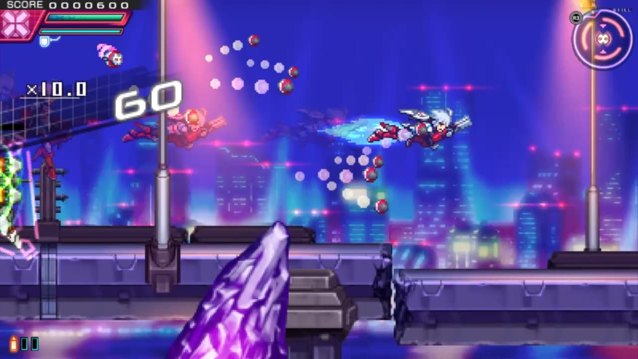 Azure Striker Gunvolt: Striker Pack screenshot 5