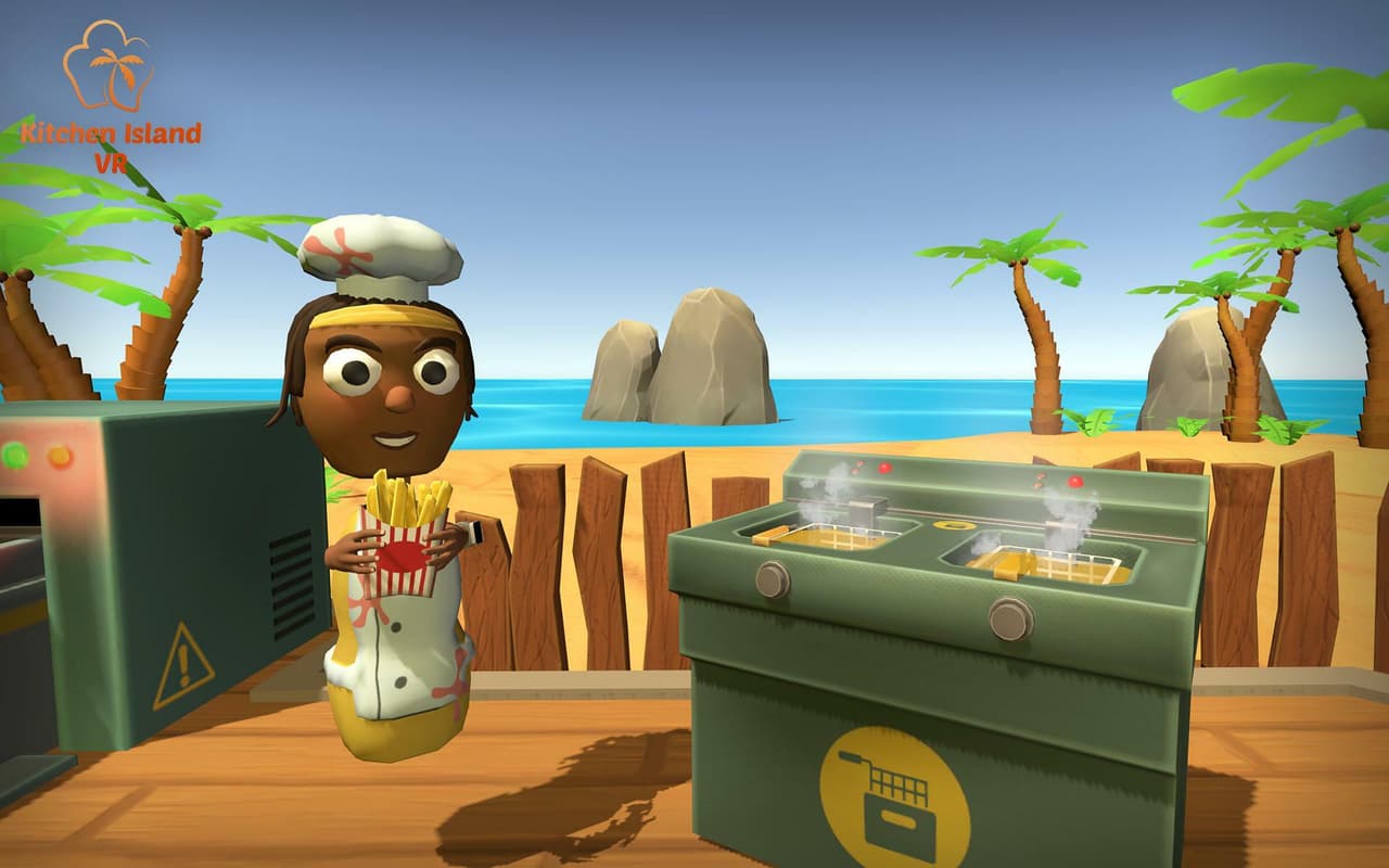 Kitchen Island VR screenshot 6