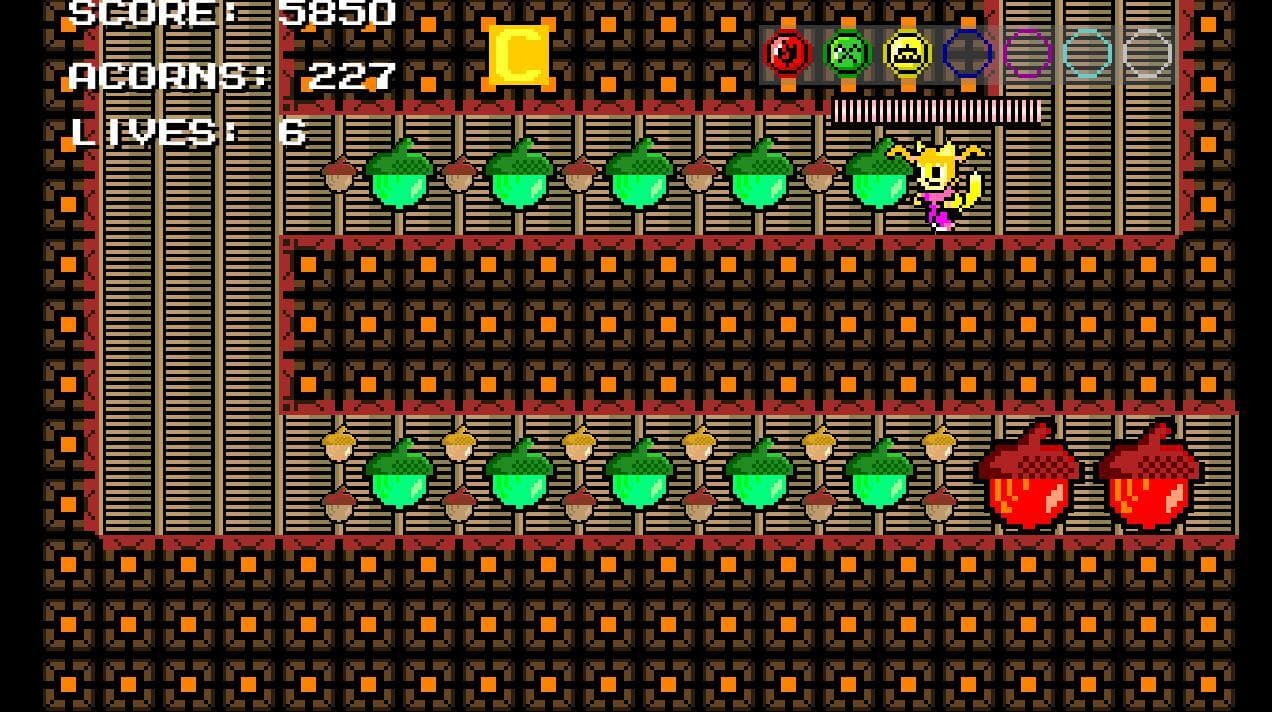 Cyber Squirrel Bros. screenshot 6