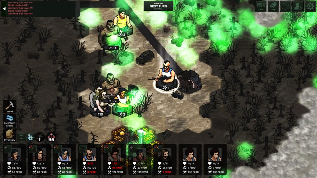 Mutant Meltdown screenshot 2