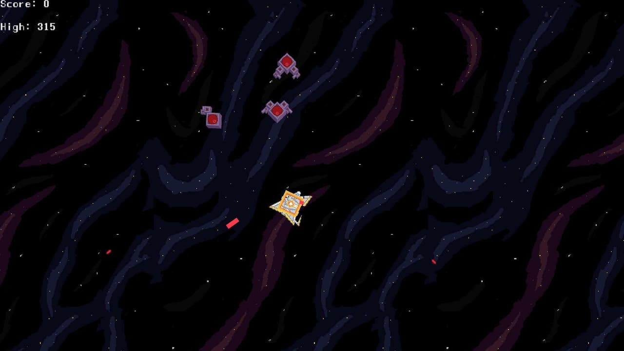 Deep Space Shooter (itch) screenshot 2