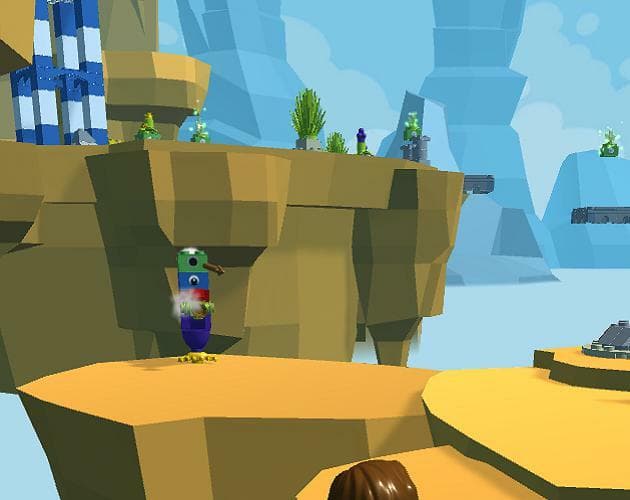 3D Lego platformer