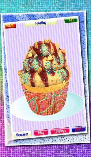 A Cupcake Baker & Decorator Fun Cooking Game! FREE screenshot 3