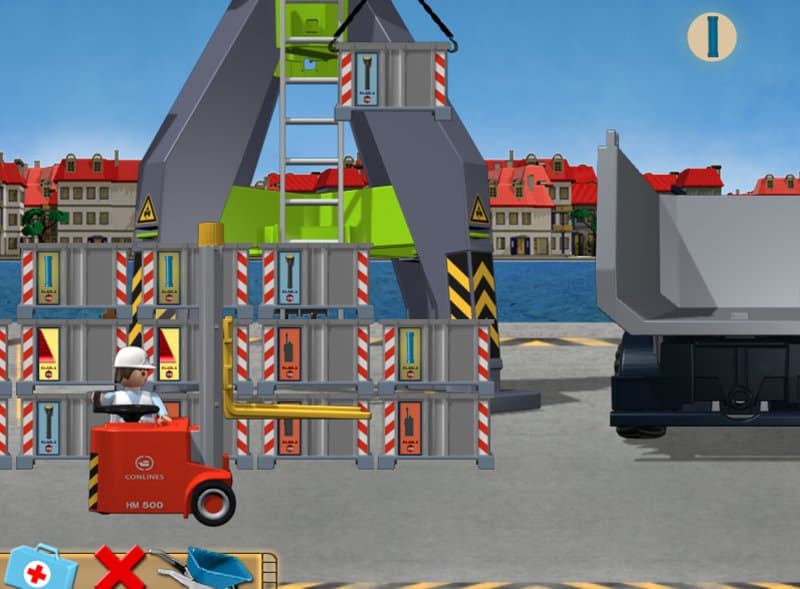 Playmobil: Construction screenshot 2