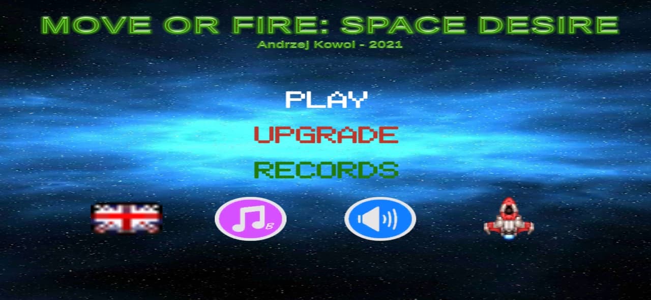 Move or Fire: Space Desire screenshot 2