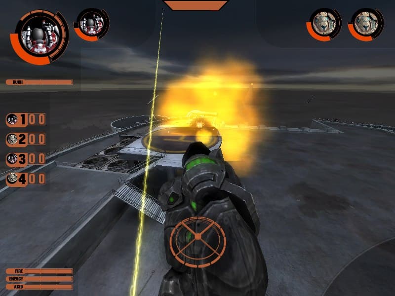 Battle Rage screenshot 4