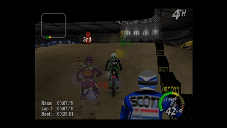 Excitebike 64 screenshot 3